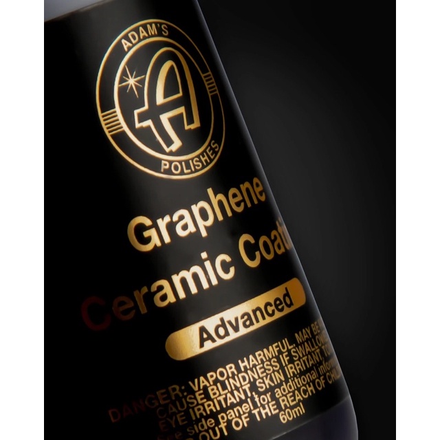 金標鍍膜Graphene Ceramic Coating™ Advanced
