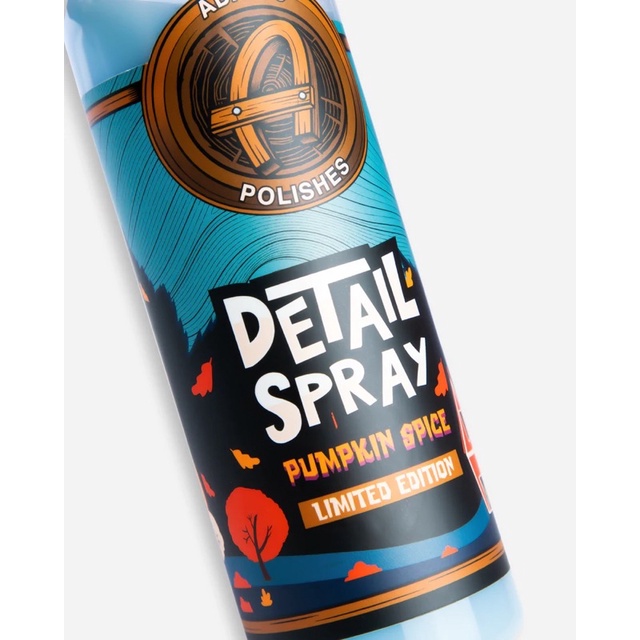 2022 限量版南瓜QD Adam’s Pumpkin Spice Detail
